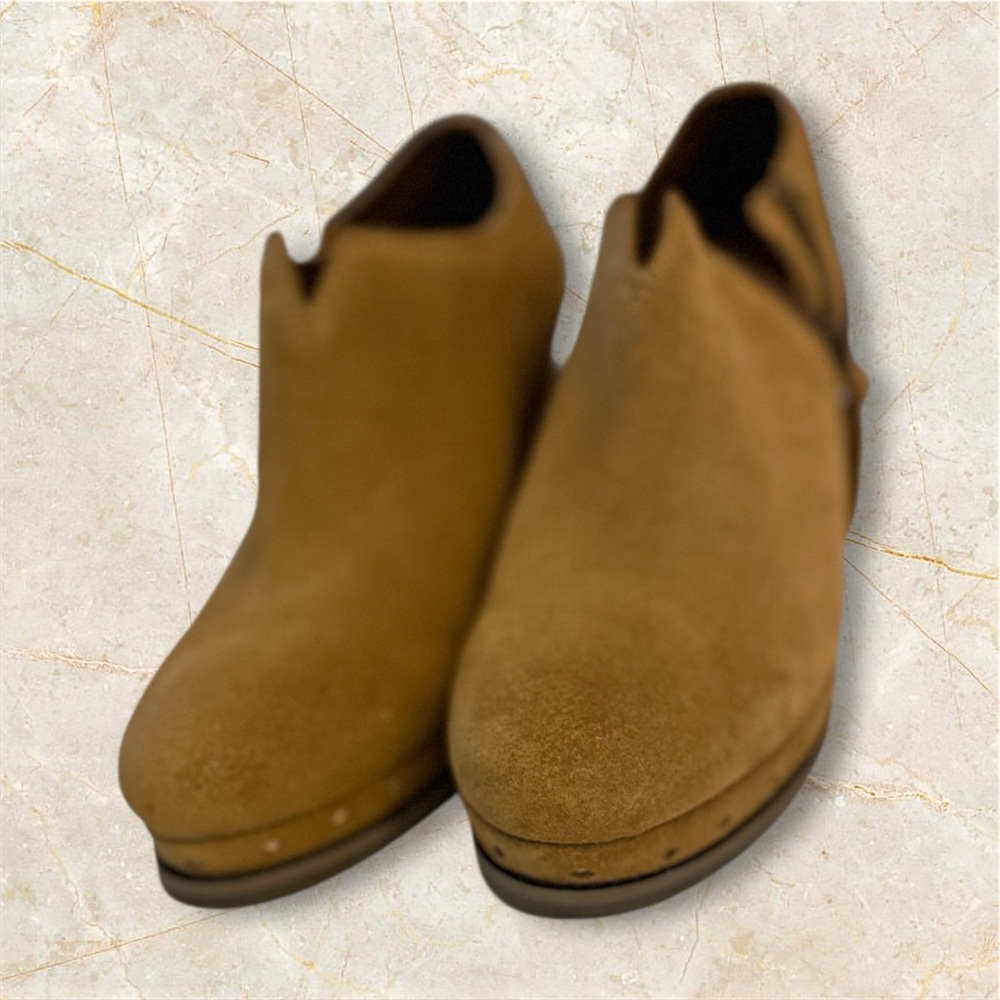 ARIAT BRILEY DIJON SUEDE WOMENS CASUAL SIZE 7 - Picture 4 of 4